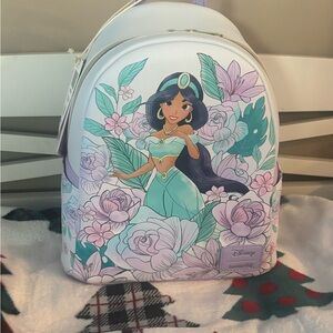 Loungefly Jasmine Pastel Floral Backpack